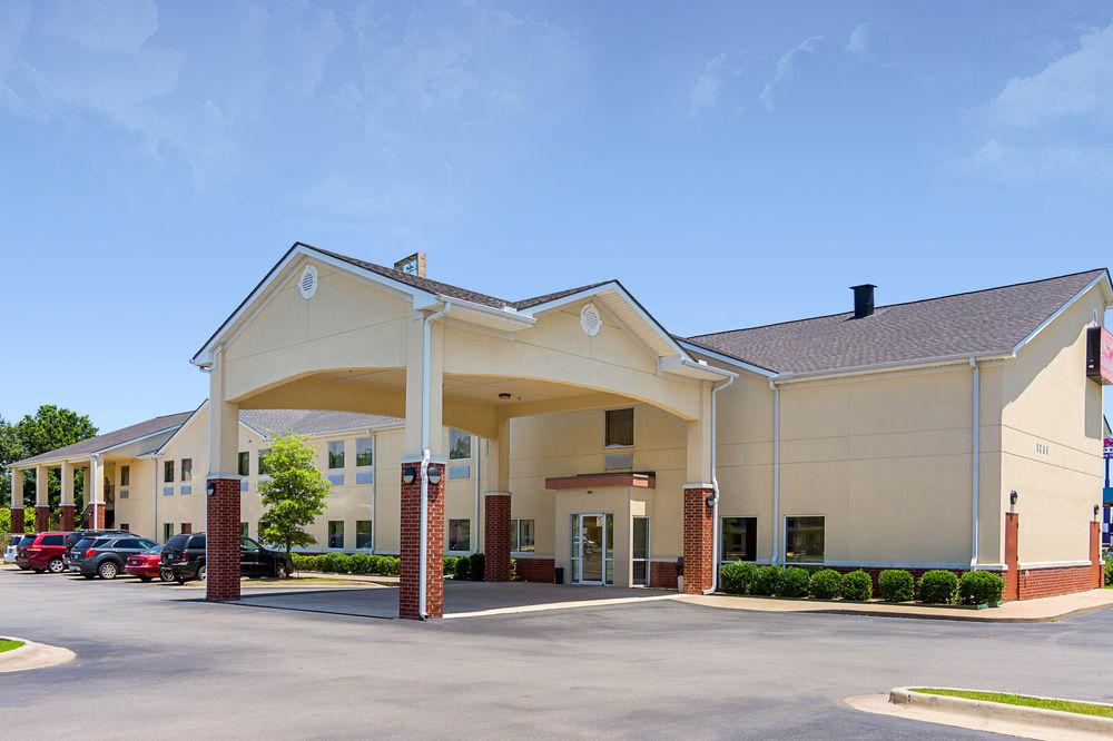 Econo Lodge Inn & Suites Pritchard Road נורת' ליטל רוק מראה חיצוני תמונה