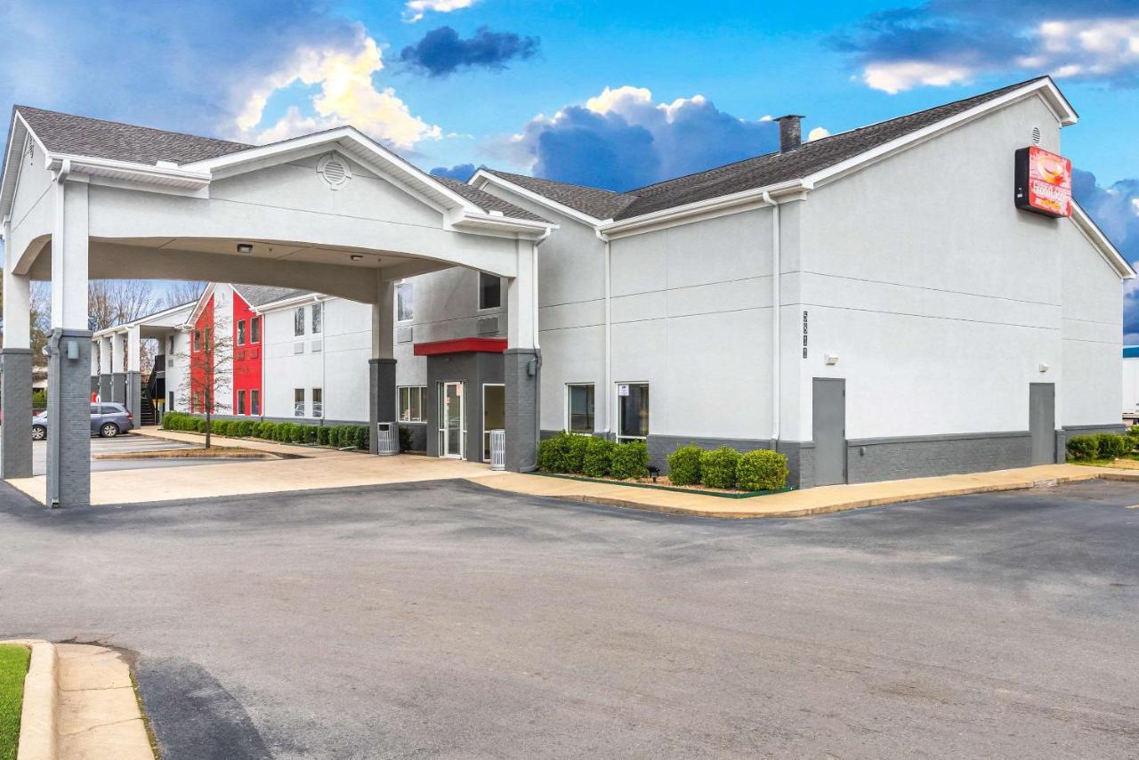 Econo Lodge Inn & Suites Pritchard Road נורת' ליטל רוק מראה חיצוני תמונה