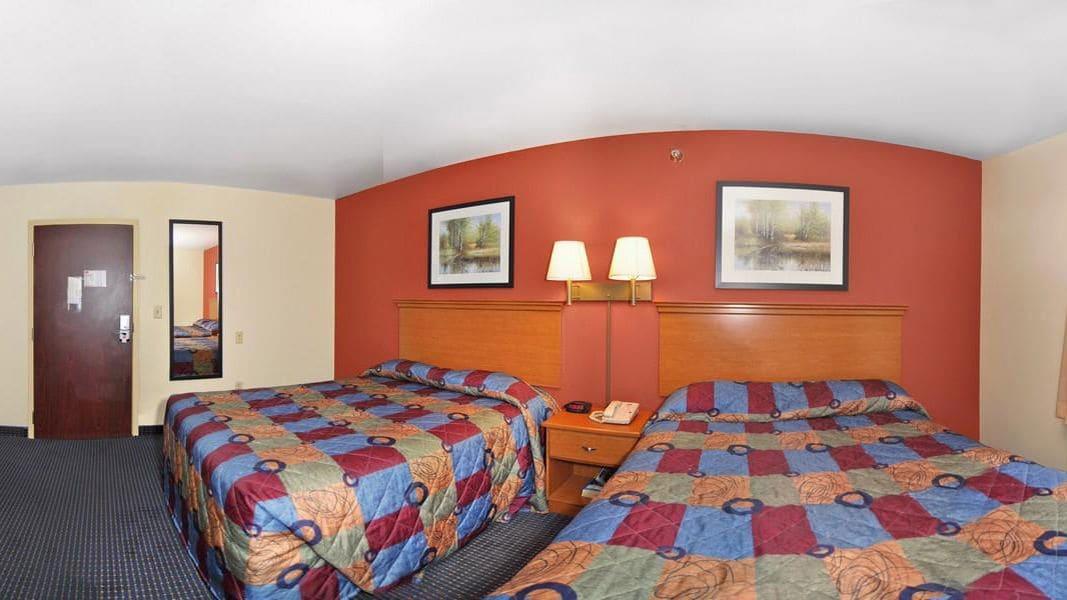 Econo Lodge Inn & Suites Pritchard Road נורת' ליטל רוק מראה חיצוני תמונה