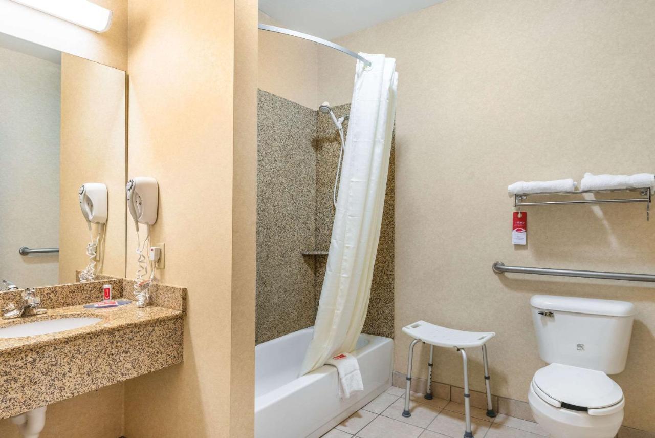 Econo Lodge Inn & Suites Pritchard Road נורת' ליטל רוק מראה חיצוני תמונה